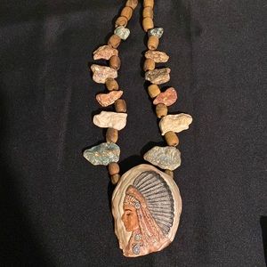Native American necklace
